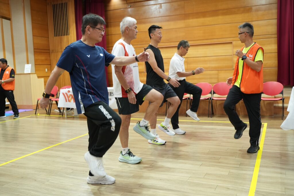 6分鐘健康精準IN 李洋部長號召全民參與科技體適能 42 S 41443361
