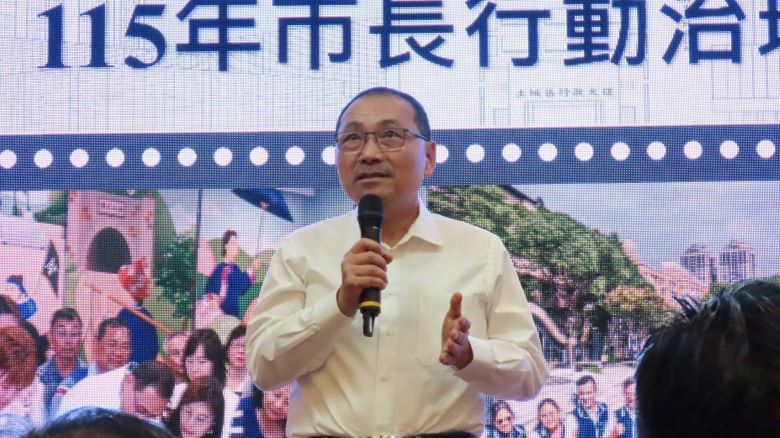 《圖說》侯友宜市長表示，土城正處於重大建設加速推進的重要階段，市府將打造兼具便利、安全與休憩機能的全齡宜居城市。〈民政局提供〉