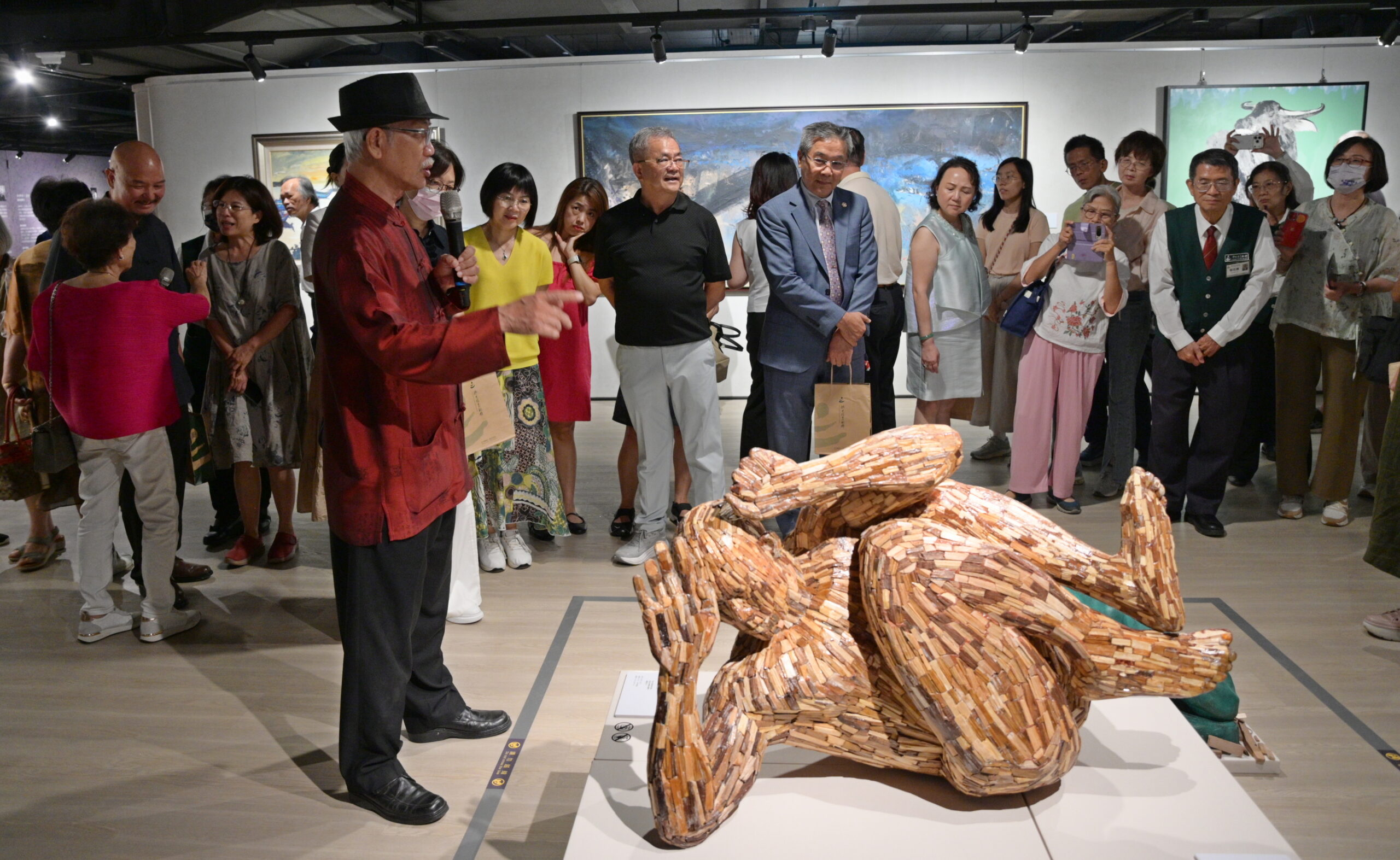 九位當代藝術名家齊聚 《九境》聯展佛光緣台中館登場 43 S 120676379 scaled