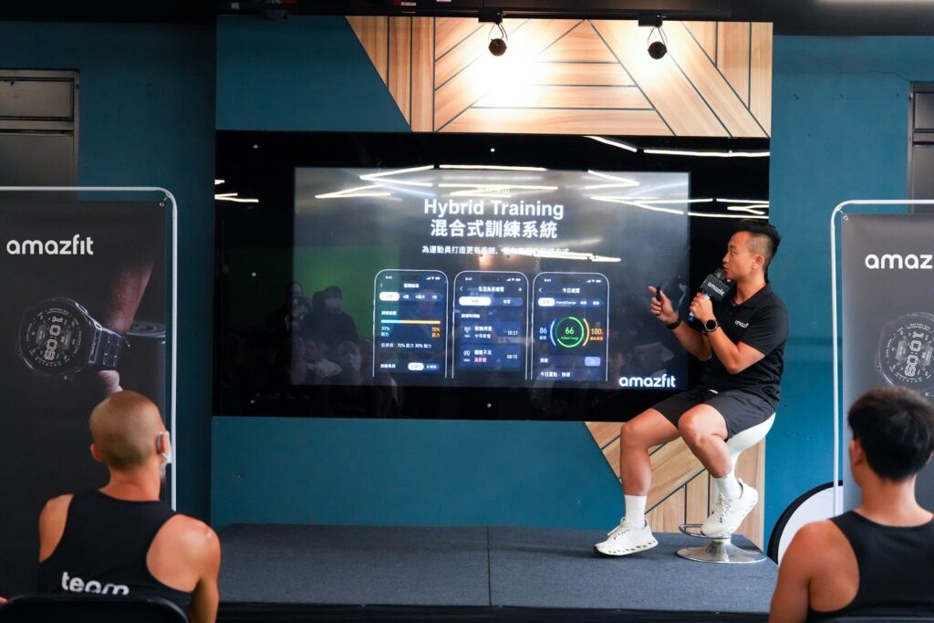 Amazfit攜HYROX布局AI運動科技 Balance 3打造智慧穿戴訓練平台 29 LINE ALBUM 0730 Amazfit 260730 2