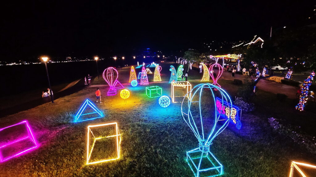 八里左岸光雕藝術8月璀璨登場 打造八里夏夜浪漫光影盛宴 41 0731001