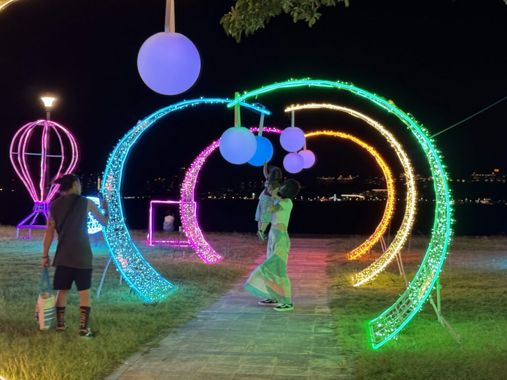 八里左岸光雕藝術8月璀璨登場 打造八里夏夜浪漫光影盛宴 42 0731003