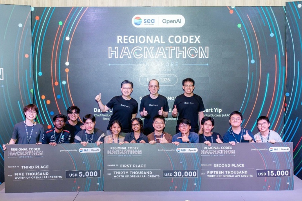 蝦皮購物母公司Sea攜手OpenAI 將亞太區黑客松系列賽事引進台灣 35 20260731013