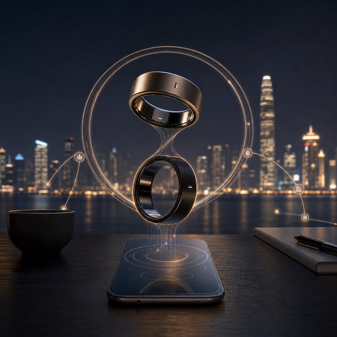 智慧穿戴服務化趨勢：Oura、三星到 LUXE YOUNG