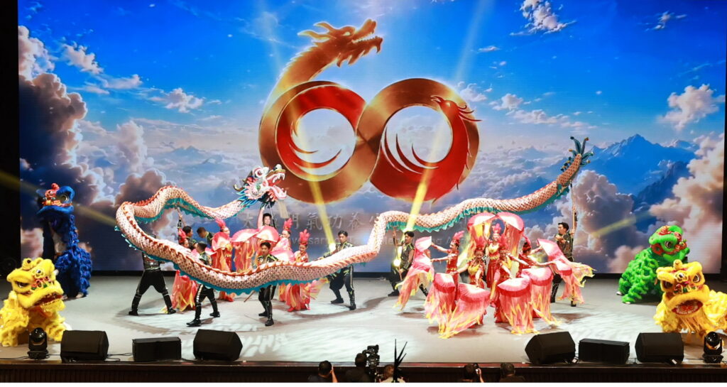 賴索托前首相與厄瓜多前總統同台祝賀 肯定太極門60年推動和平與良心文化 10 p5