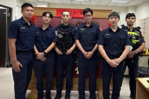 萌貓受困汽車底盤 暖警耐心救援助脫困 21 MEITU 20260805 100553772