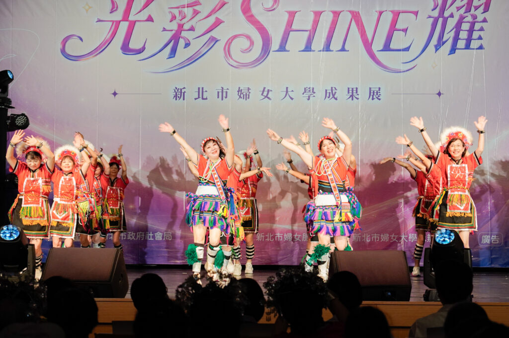 新北市第15屆婦女大學成果展 女子拾光光彩SHINE耀展現女性活力 54 DSC0127 2 0