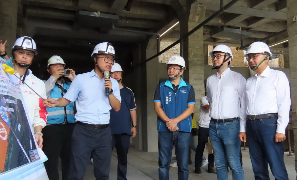 行動治理基層督導前進瑞芳 侯友宜:打造兼具觀光與文化的宜居生活 33 467775
