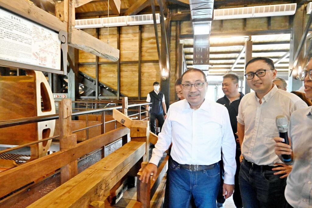 行動治理基層督導前進瑞芳 侯友宜:打造兼具觀光與文化的宜居生活 34 S 61022357 0