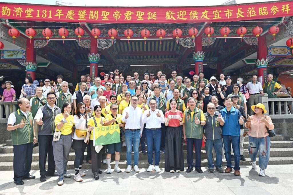 行動治理基層督導前進瑞芳 侯友宜:打造兼具觀光與文化的宜居生活 36 S 61022360 0