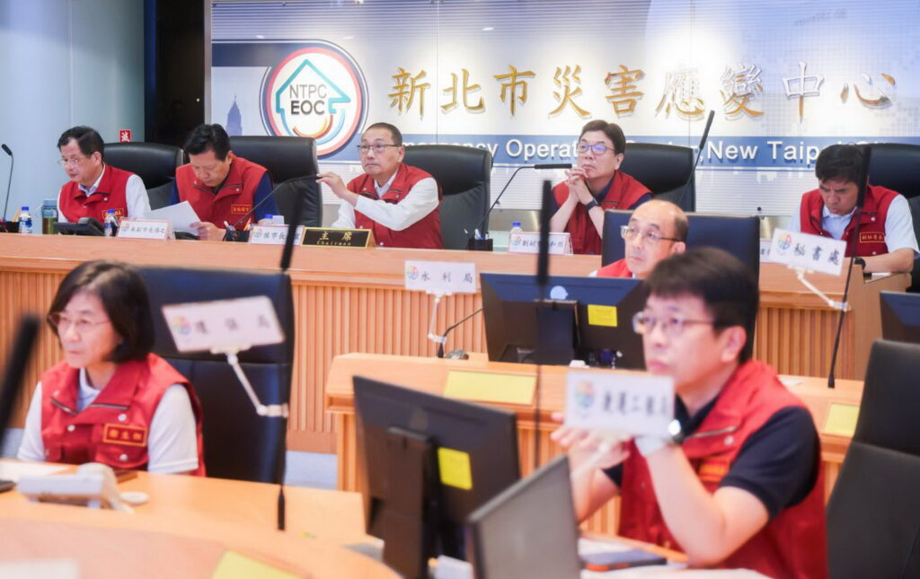 強化漁港避風安全 侯友宜視察深澳漁港防颱整備 34 S 155197539