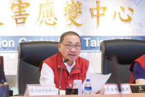 中颱白海豚在台灣北部海域擦邊過,帶來強風豪雨 新北迅速排除逾百件零星災情恢復市容 6 S 155197536