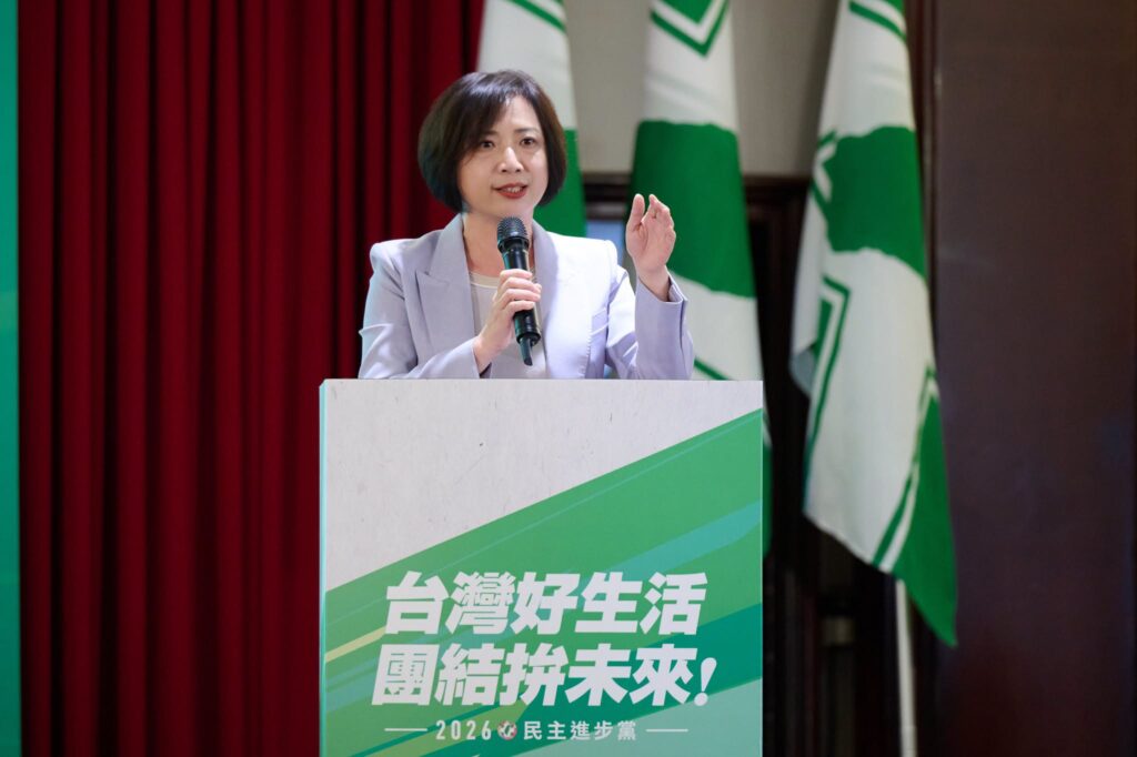 何欣純台中市長選戰陷苦戰!江啟臣挾雄厚實力,綠營跨區整合爆危機 45 766862818 871074065883686 4719194077209653745 n