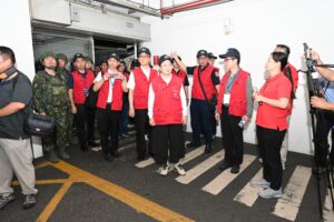 花蓮縣2026城鎮韌性 防空 演習圓滿順利 縣長徐榛蔚呼籲建立防空意識 居安思危打造安全家園 26 MEITU 20260812 200833863