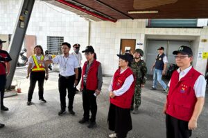 花蓮縣2026城鎮韌性 防空 演習圓滿順利 縣長徐榛蔚呼籲建立防空意識 居安思危打造安全家園 29 MEITU 20260812 200937087