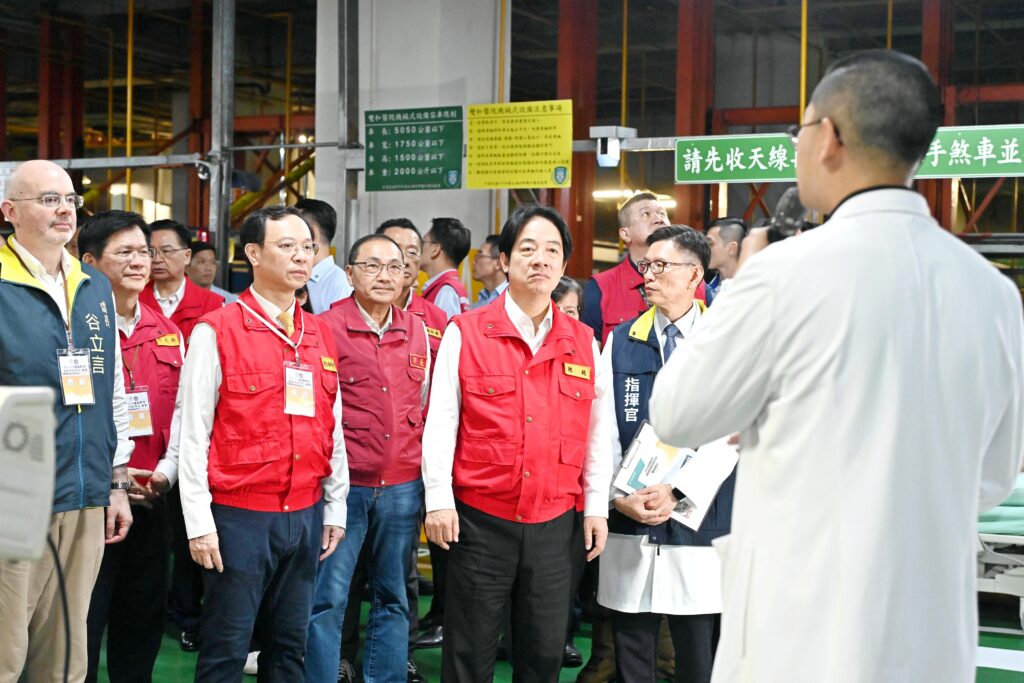 新北城鎮韌性演習 侯友宜:建構堅實防護體系 19 1ABC 6774