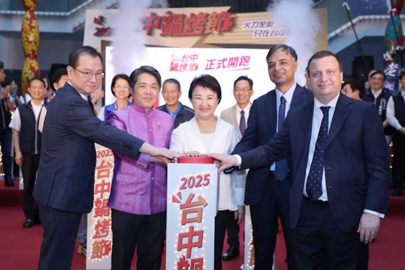 台中鍋烤節勇奪美國國際商業大獎金獎 「鍋烤之都」城市品牌再獲國際肯定 13 2026081302