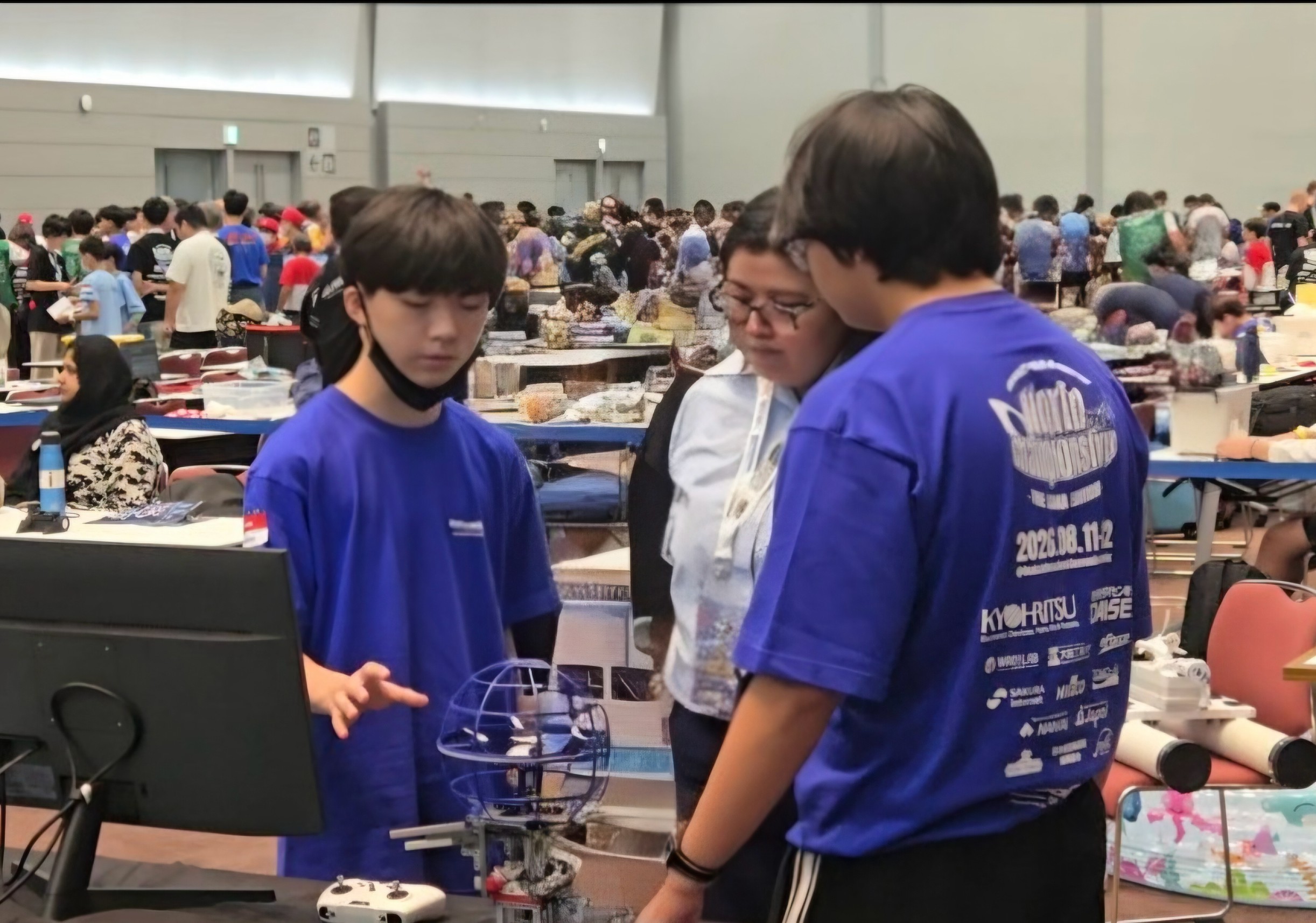 臺灣之光!新竹積木創意中心勇奪 日本2026 RoboRAVE 世界機器人大賽季軍 26 line oa chat 260816 001437