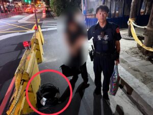 賊星該敗 電纜線竊嫌二度上門 中正二警巡邏眼尖當場逮獲 12 MEITU 20260816 085424797