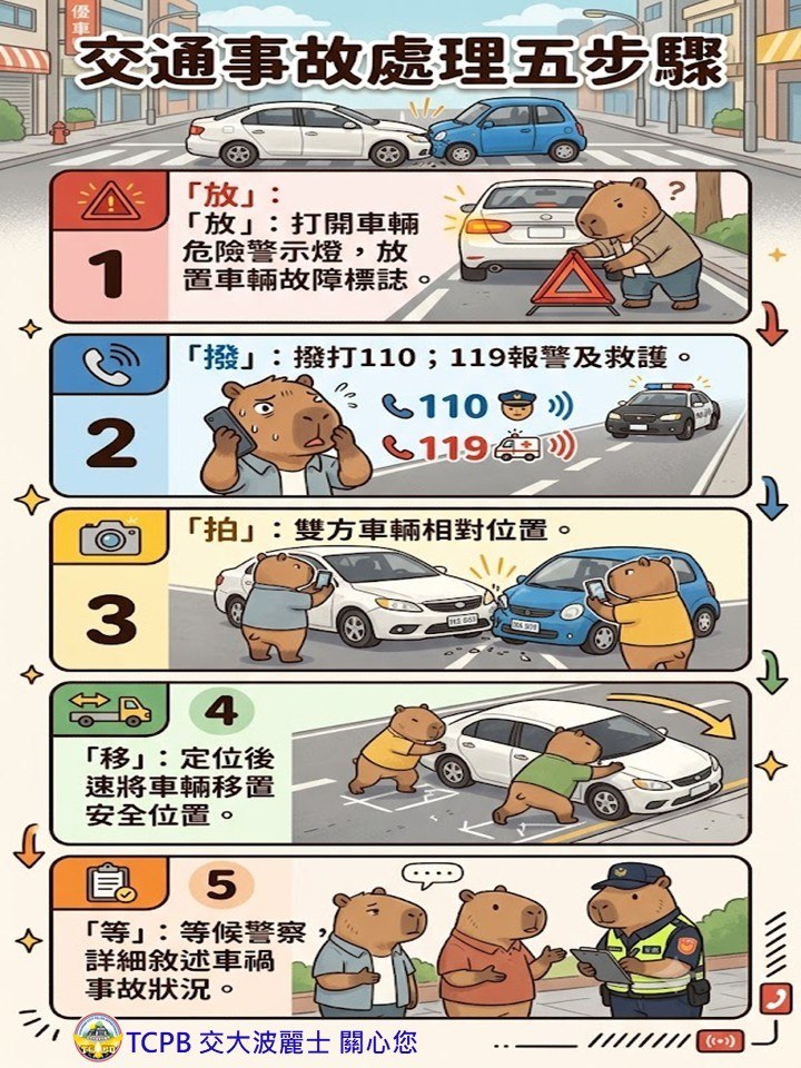 外籍移工好朋友 交安五國語言一次通