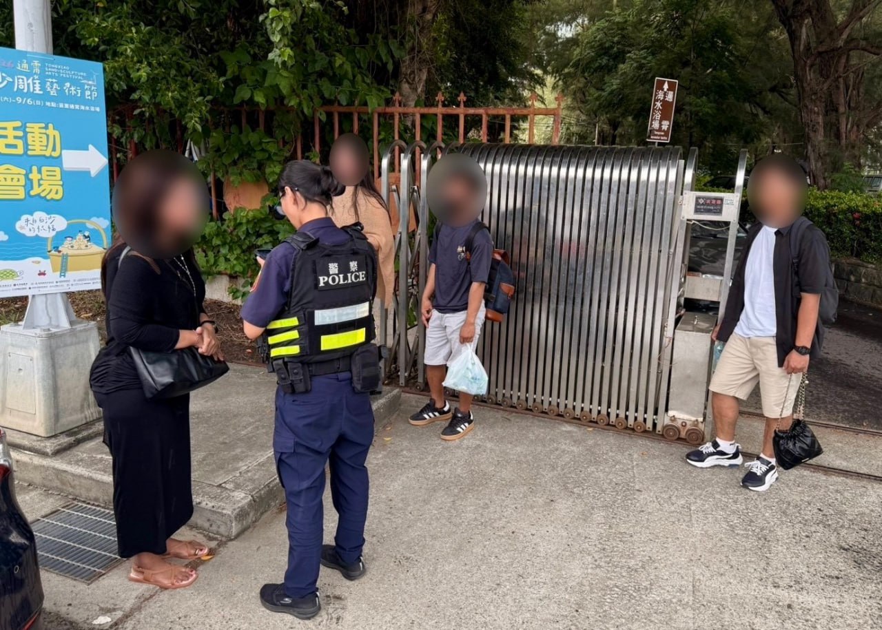 外籍旅客遺失手提包　通霄警協助找回