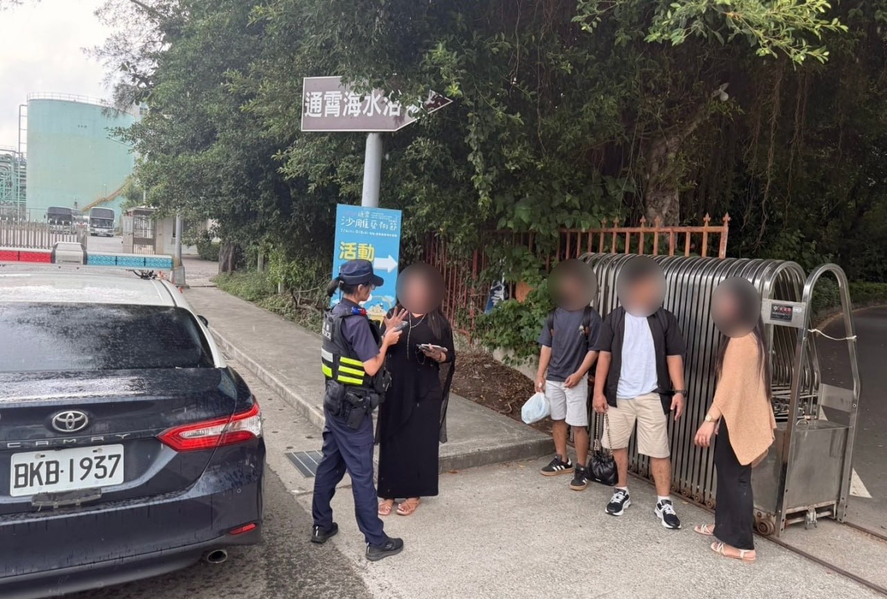 外籍旅客遺失手提包　通霄警協助找回