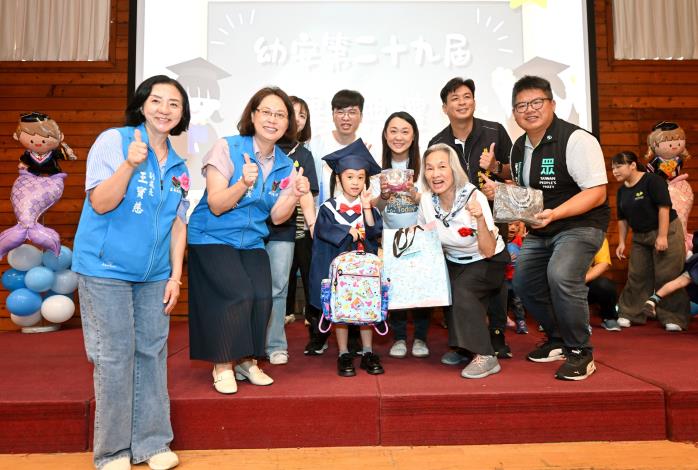 幼安教養院第29屆畢業典禮 33位畢業生奉茶感謝師恩