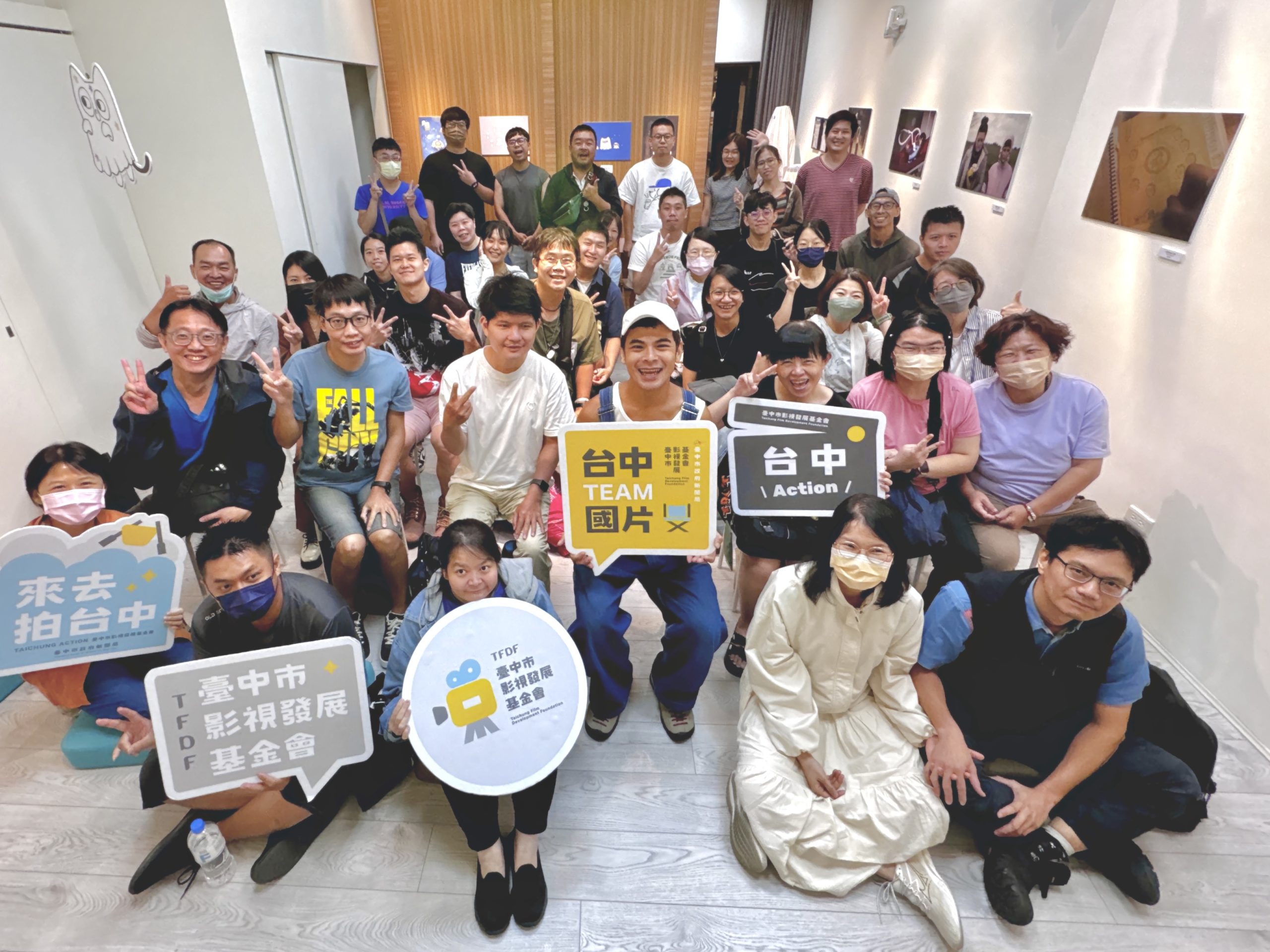靈異喜劇《怎麼可能我家的祖先是你家的鬼》登「台中拍講堂」 取景台中山林 導演蘇達揭密創作幕後