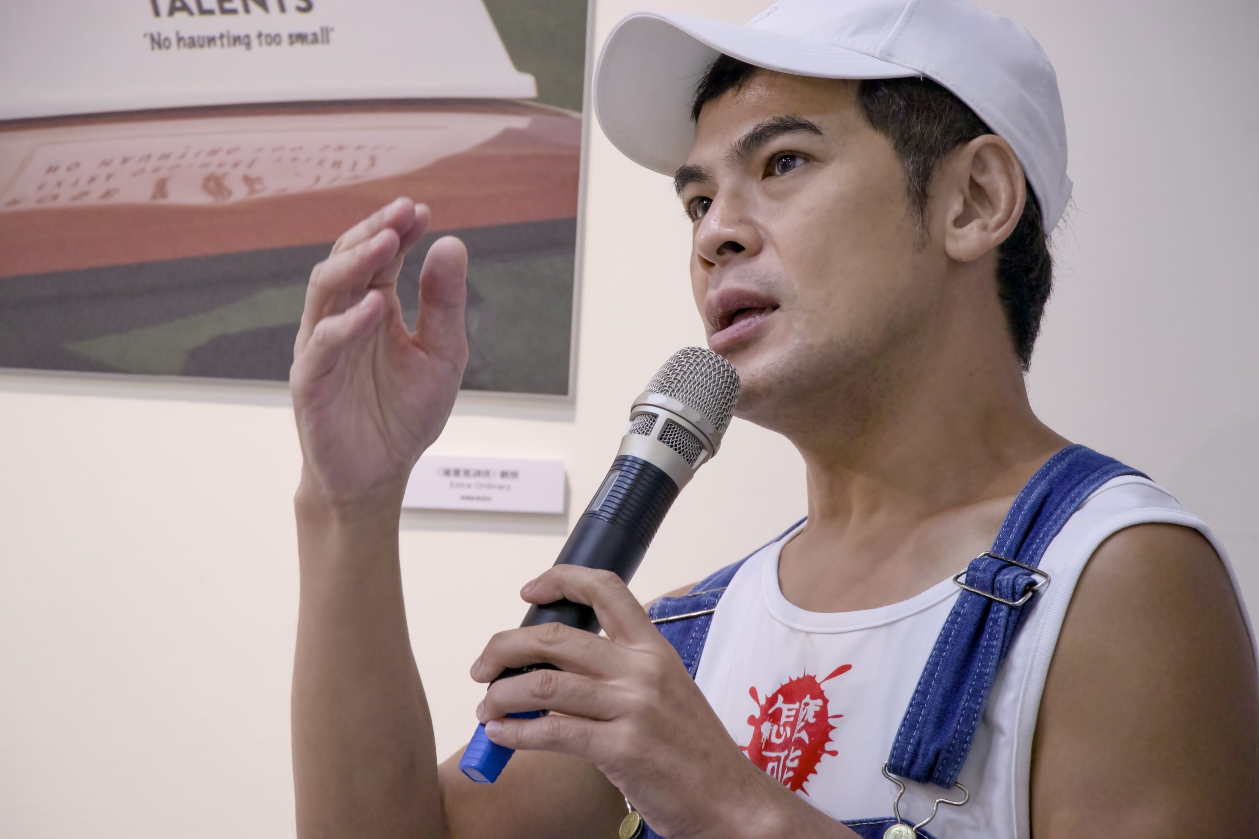 靈異喜劇《怎麼可能我家的祖先是你家的鬼》登「台中拍講堂」 取景台中山林 導演蘇達揭密創作幕後