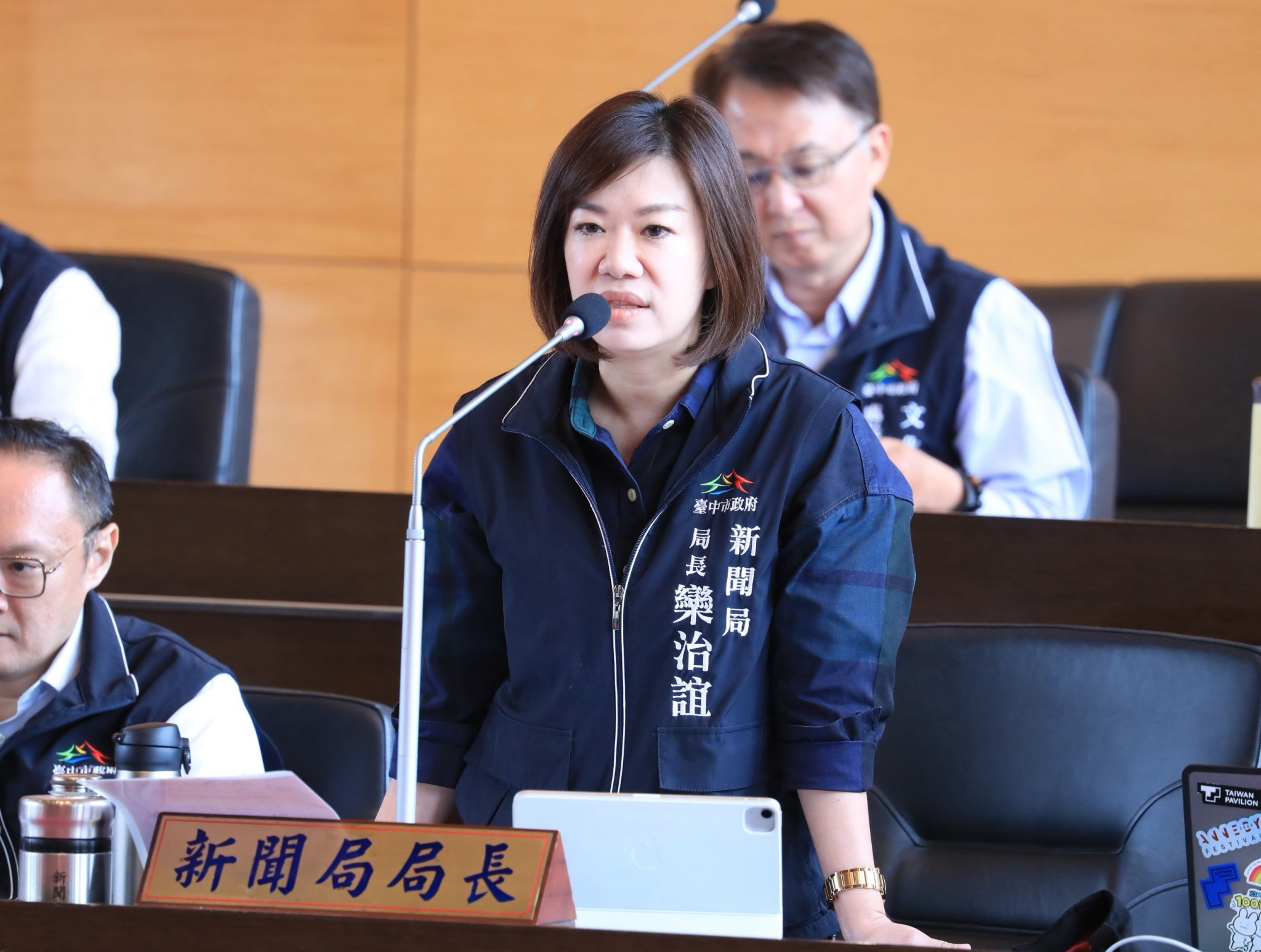 善用流行影音中心培育人才 中市府協助營運團隊打造影視音及動漫產業平台