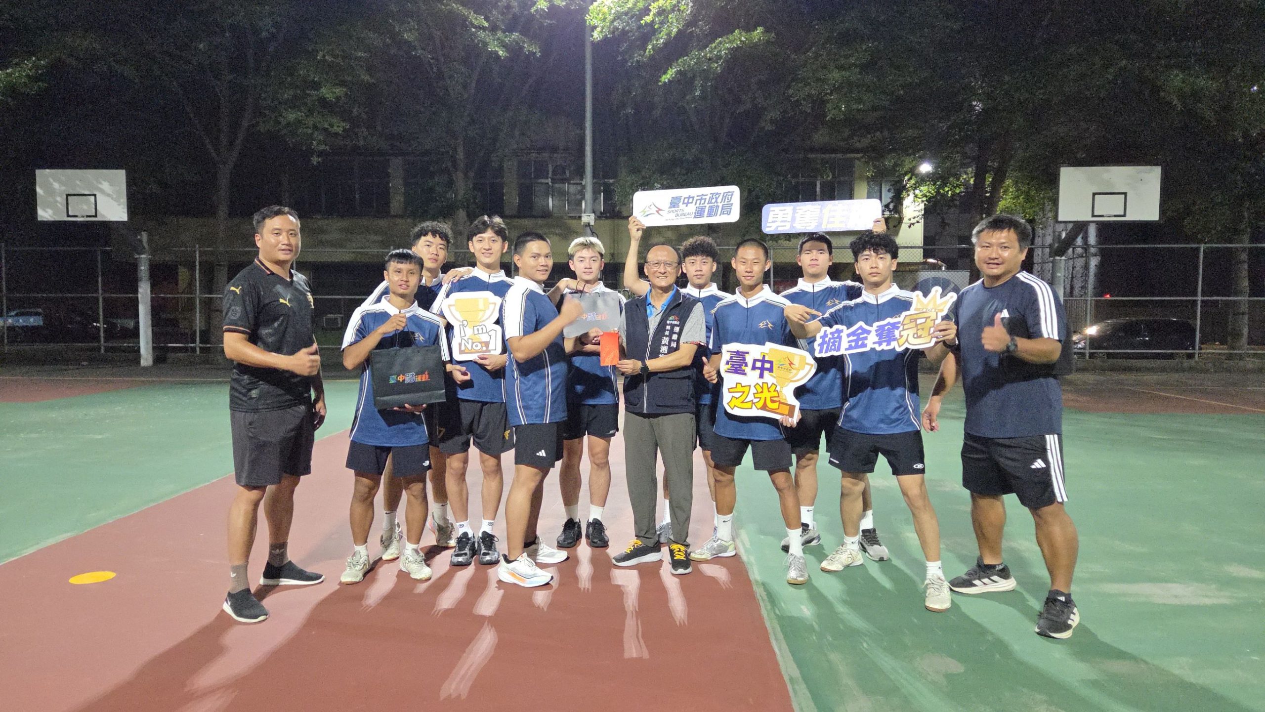 台中代表隊備戰全民運 沙灘手球男隊第2晉級、五人制足球男女雙雙分組第一