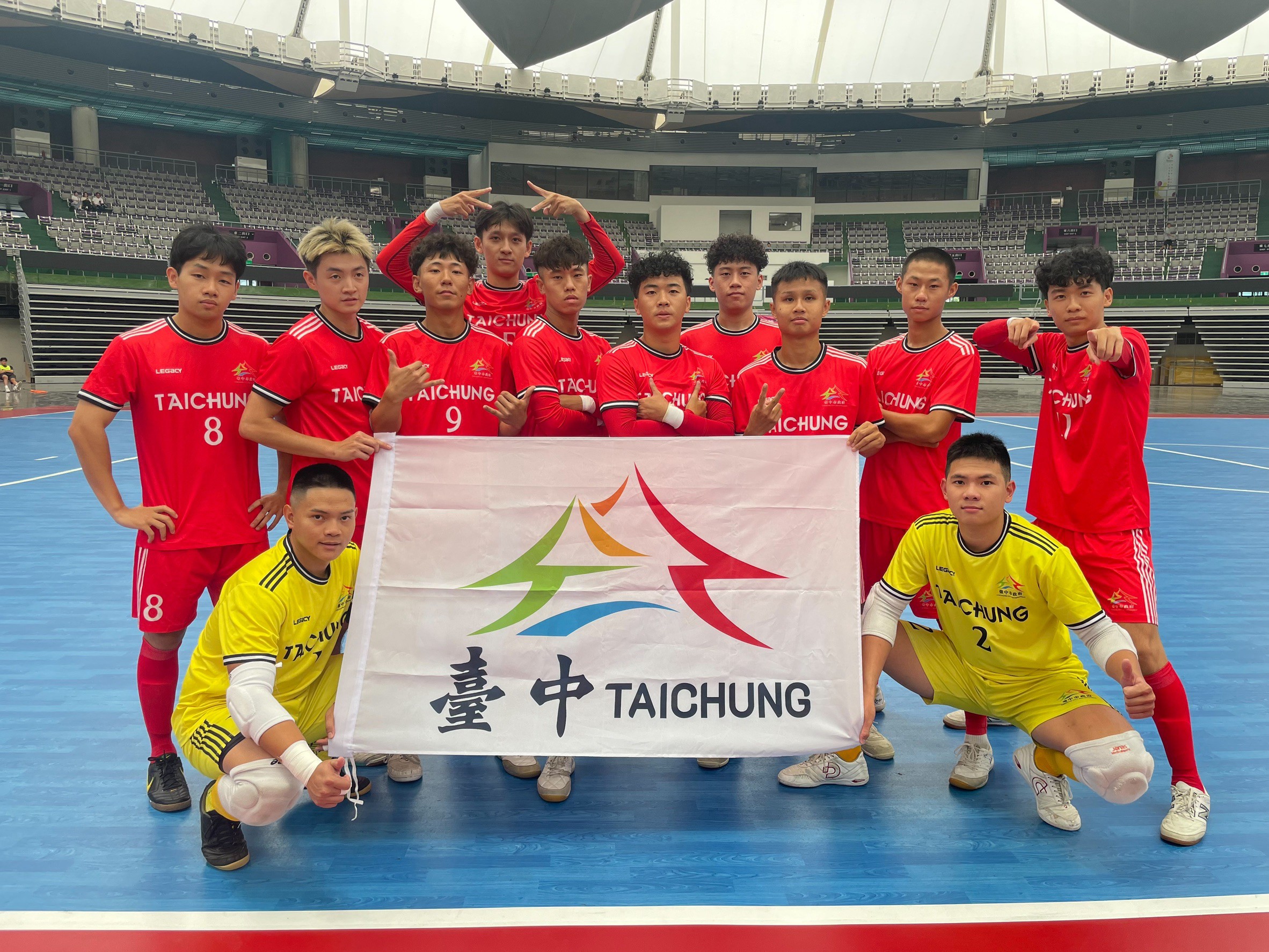 台中代表隊備戰全民運 沙灘手球男隊第2晉級、五人制足球男女雙雙分組第一