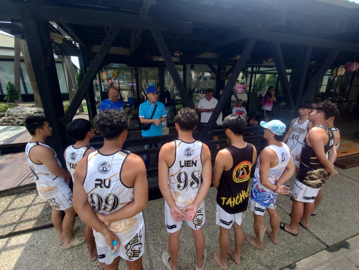 台中代表隊備戰全民運 沙灘手球男隊第2晉級、五人制足球男女雙雙分組第一