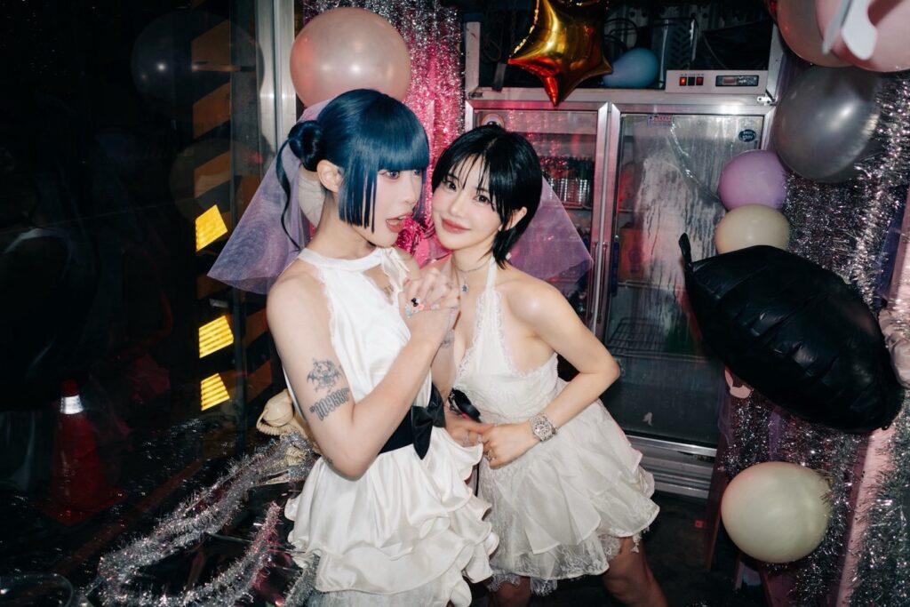 七夕「出大事」惹!C. Holly和DJ SODA 為〈花心大蘿蔔〉搞出心血結晶! 31 C.Holly .DJ SODA