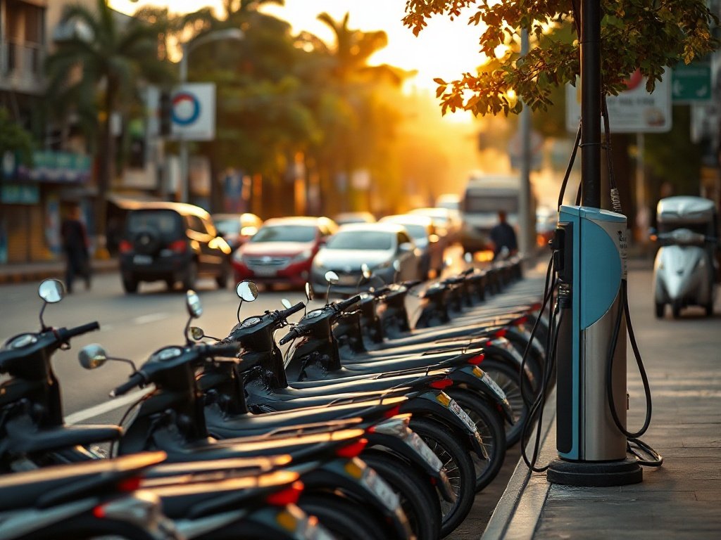 印尼啟動國家電動機車計畫　電摩年銷量僅占兩輪車市場約1%