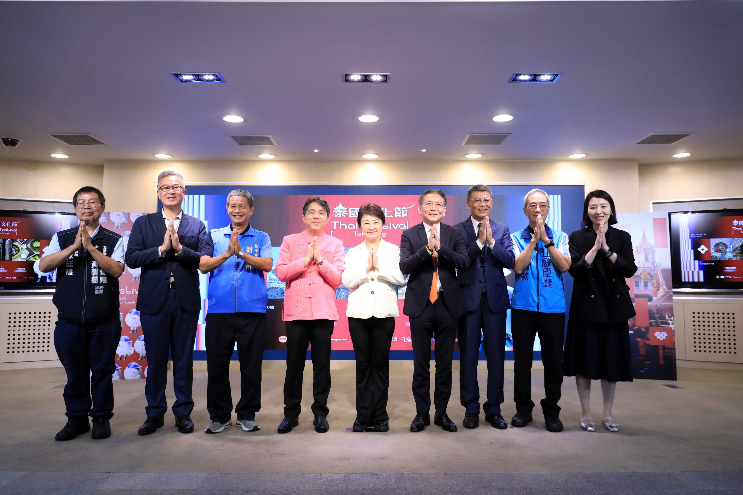 2026泰國文化節首度移師台中 盧市長：台泰交流再升溫、與泰國芳鄰永固