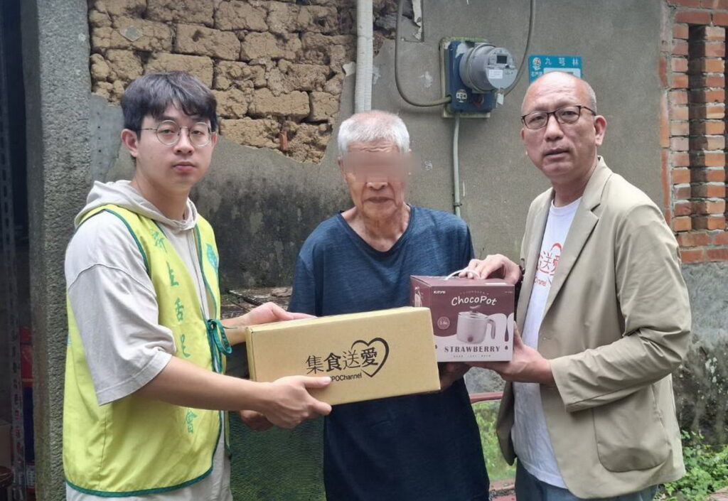 NPOchannel「集食送愛」攜手新生活促進會 募集中秋物資送暖北海岸弱勢家庭與獨居長者 50 1012651