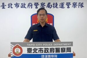 捷運臺北車站往西門方向列車男子咆哮案 現場無危害情事 捷運系統營運正常 47 MEITU 20260820 180000415