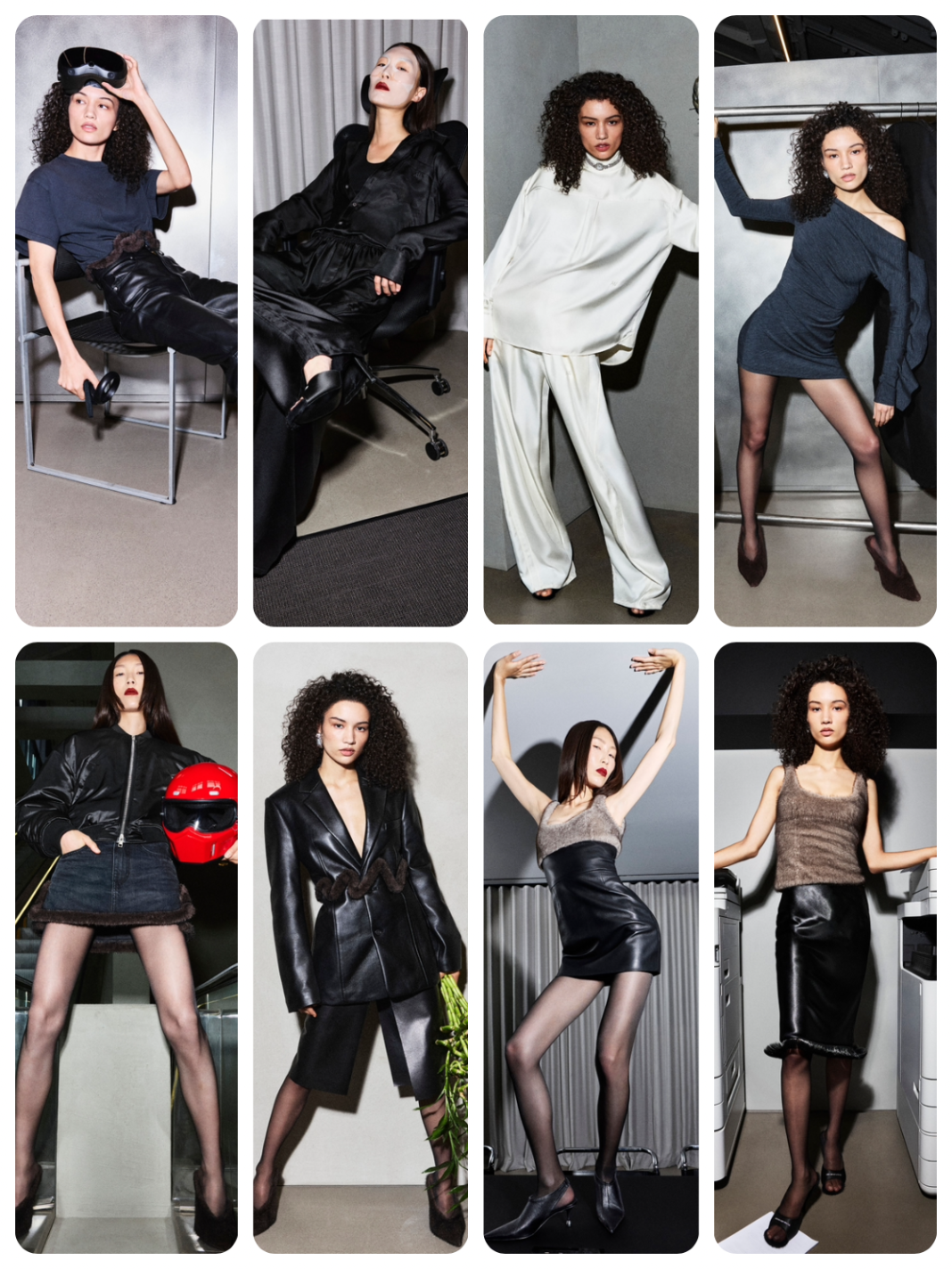 Alexander Wang 2026秋冬女裝華麗回歸極簡剪裁與復古奢華再現 | 蕃新聞