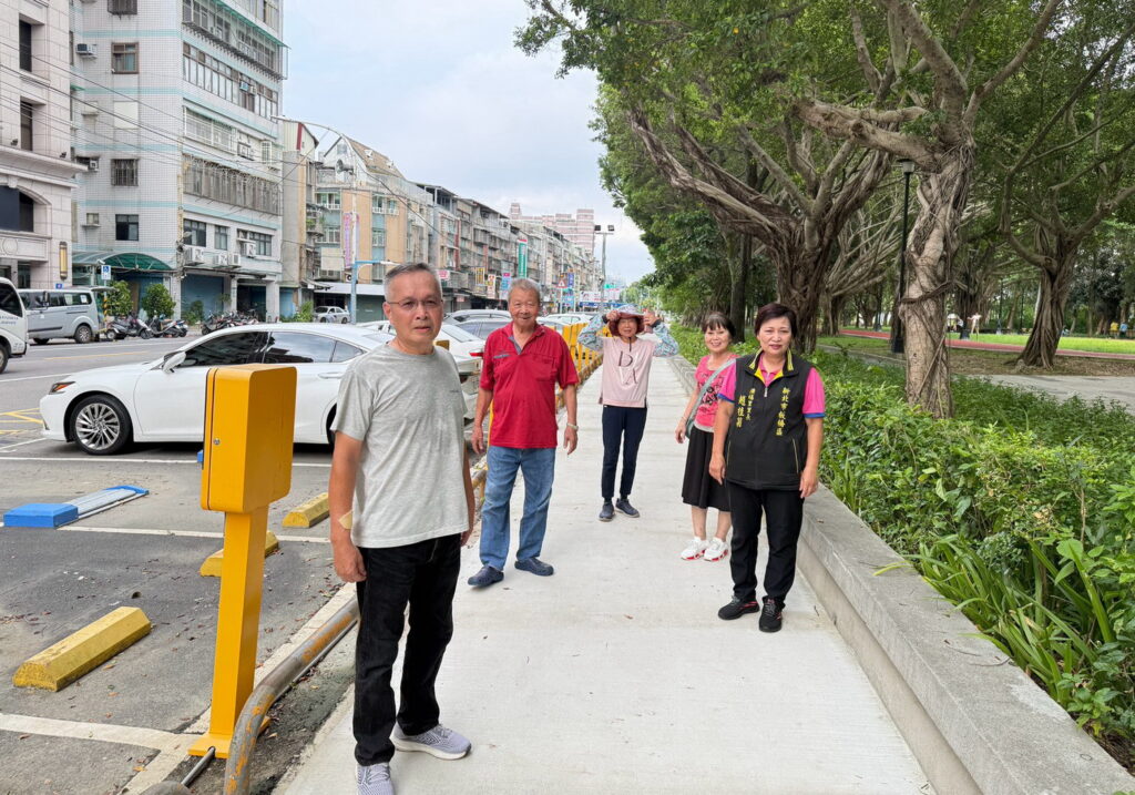 板橋7處公園人行道、地坪、籃球場改造 優化休憩環境近日陸續開放 59 0822012