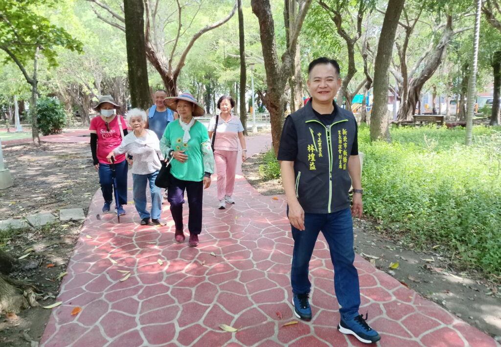 板橋7處公園人行道、地坪、籃球場改造 優化休憩環境近日陸續開放 61 0822014