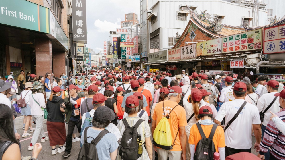 城隍出巡、全境太平!2026竹塹中元城隍祭首推「四城門平安健走」 16 2026082312