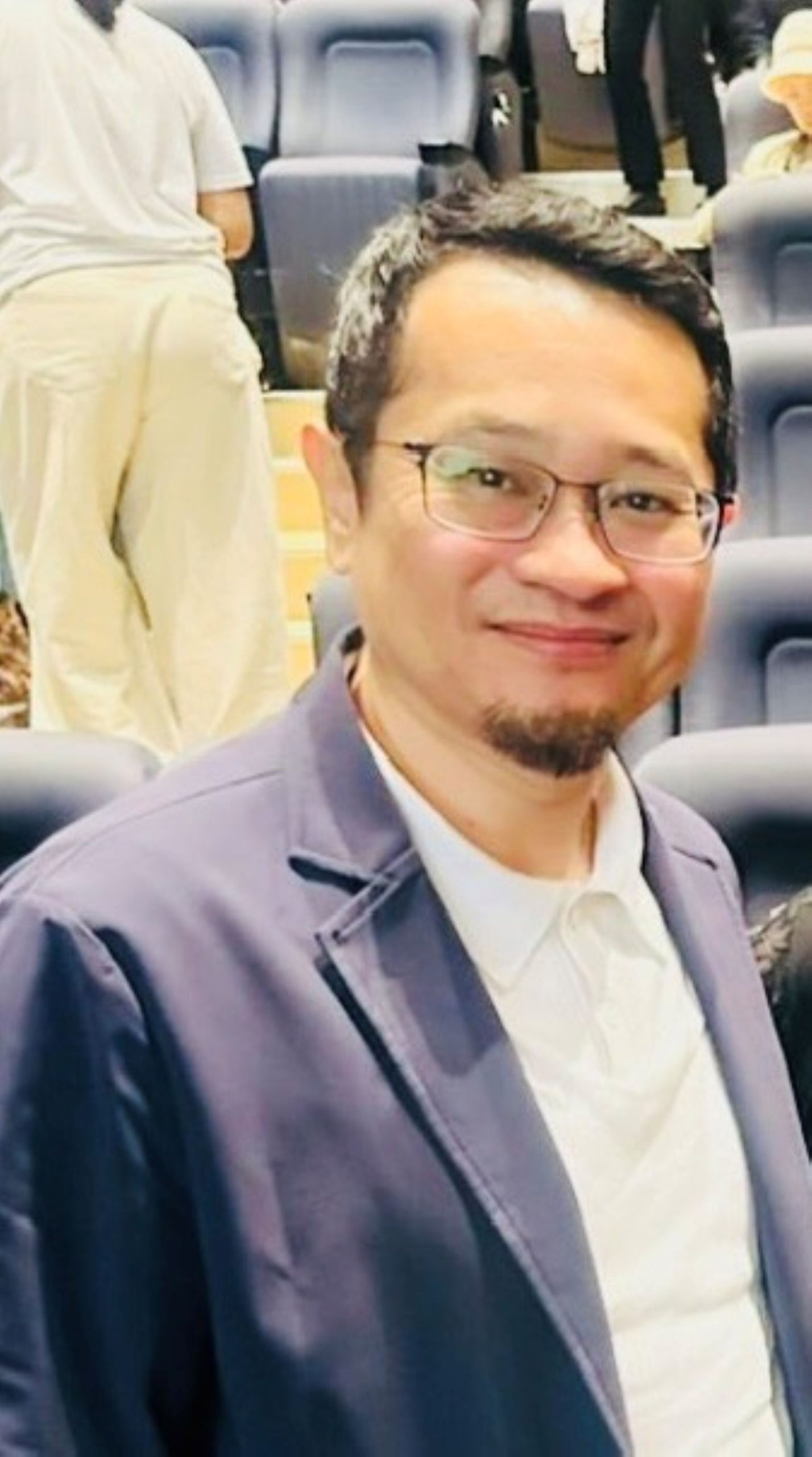 桃園市政府客家事務局局長范姜泰基出席康慈客家慈善音樂會，共同支持客家文化推廣與傳承。（圖／康慈基金會提供）