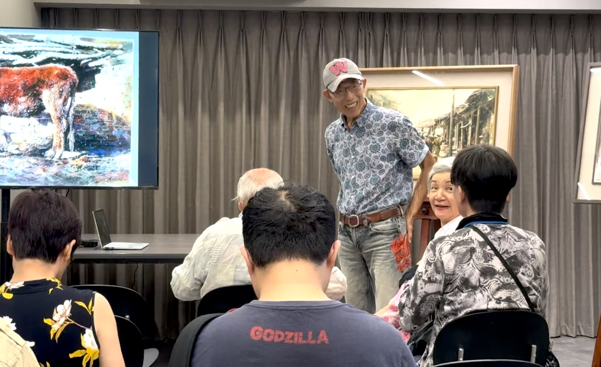 產學名家齊聚台北宏觀畫室!謝明錩濃縮半世紀水彩心法 林汶澤布局藝術家生命紀錄 14 %E8%AC%9D%E6%98%8E%E9%8C%A9%E3%80%8C%E7%95%AB%E7%95%AB%E6%B4%BB%E4%B8%80%E7%94%9F%E3%80%8D%E8%AC%9B%E5%BA%A702