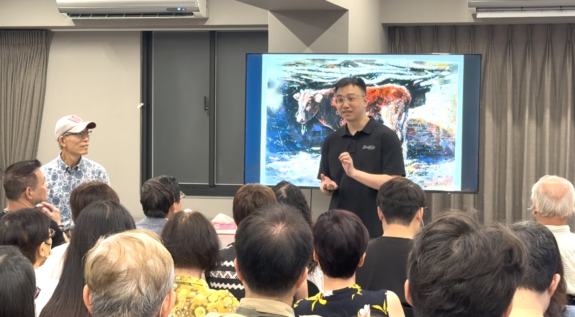 產學名家齊聚台北宏觀畫室!謝明錩濃縮半世紀水彩心法 林汶澤布局藝術家生命紀錄 18 %E8%AC%9D%E6%98%8E%E9%8C%A9%E3%80%8C%E7%95%AB%E7%95%AB%E6%B4%BB%E4%B8%80%E7%94%9F%E3%80%8D%E8%AC%9B%E5%BA%A701