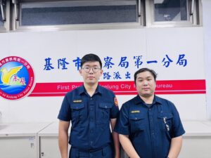 基一警中元祭暖心助民 即時救援守護民眾安全 5 1787899465695