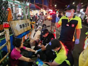 基一警中元祭暖心助民 即時救援守護民眾安全 6 1787899465598