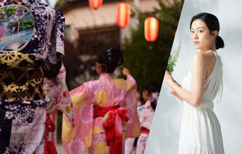 祭典晚間的重頭戲「盆踊り（盆舞）大會」，特別邀請到前寶塚歌劇團月組男役明星中原由貴（煌月爽矢） 親臨現場指導帶跳，帶領全場民眾一同圍繞參與，感受日本夏季傳統慶典的核心魅力。 圖 / 主辦單位提供
