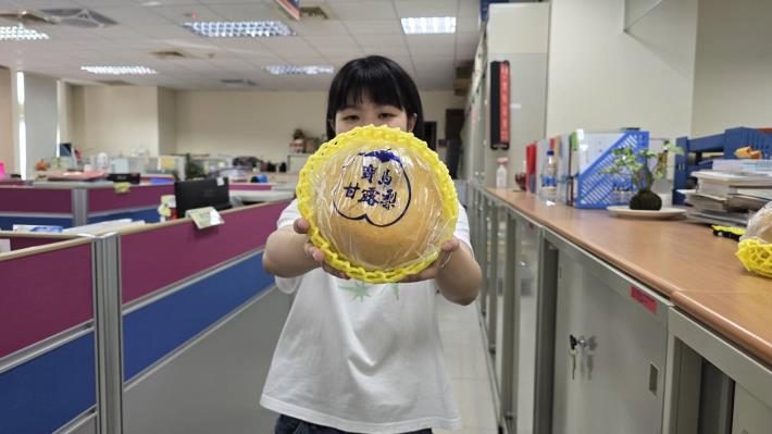 苗栗甘露梨前進新加坡中秋市場 以產品特色尋找市場新機會