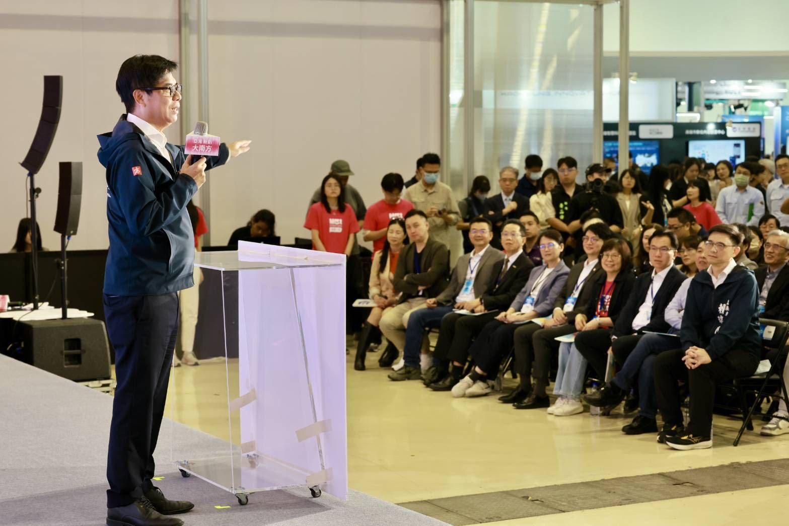 「2026 Meet Greater South 亞灣新創大南方」登場 陳其邁:全力完善新創企業資金籌措管道 打造高雄智慧應用新市場